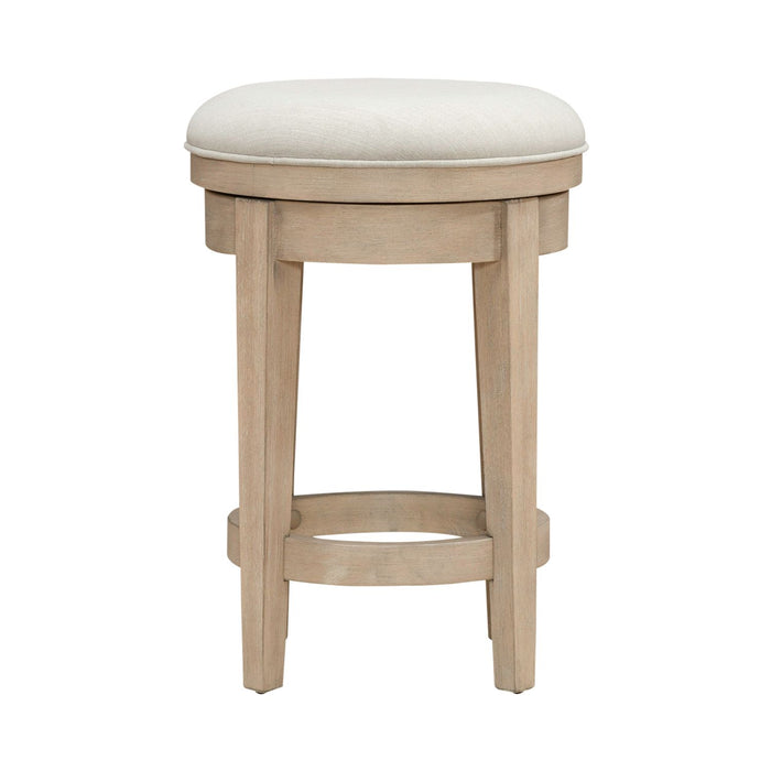Brentwood Uph Swivel Console Stool image