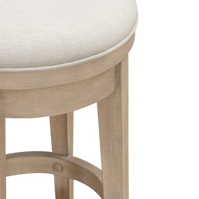 Brentwood Uph Swivel Console Stool image