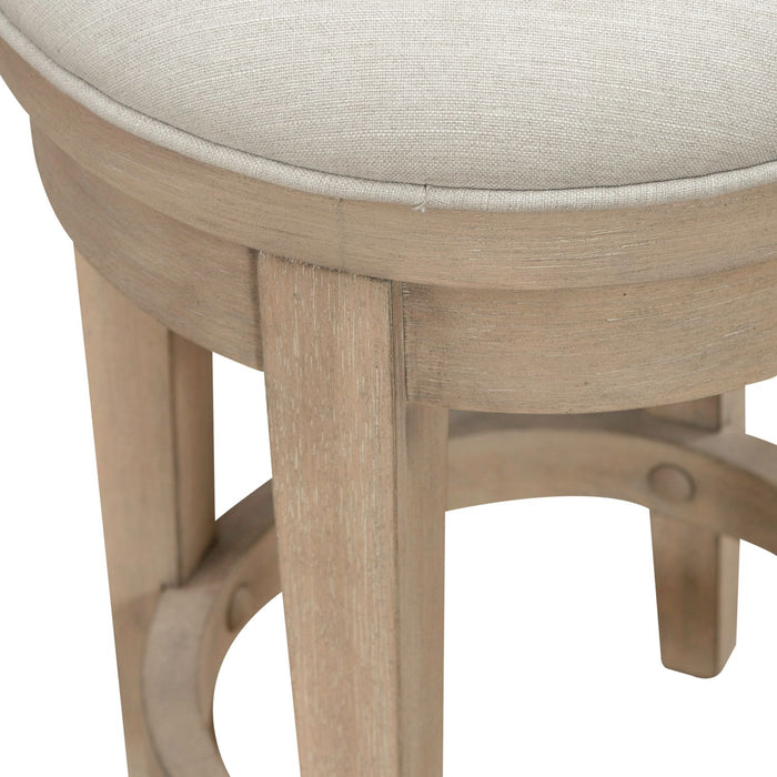 Brentwood Uph Swivel Console Stool image