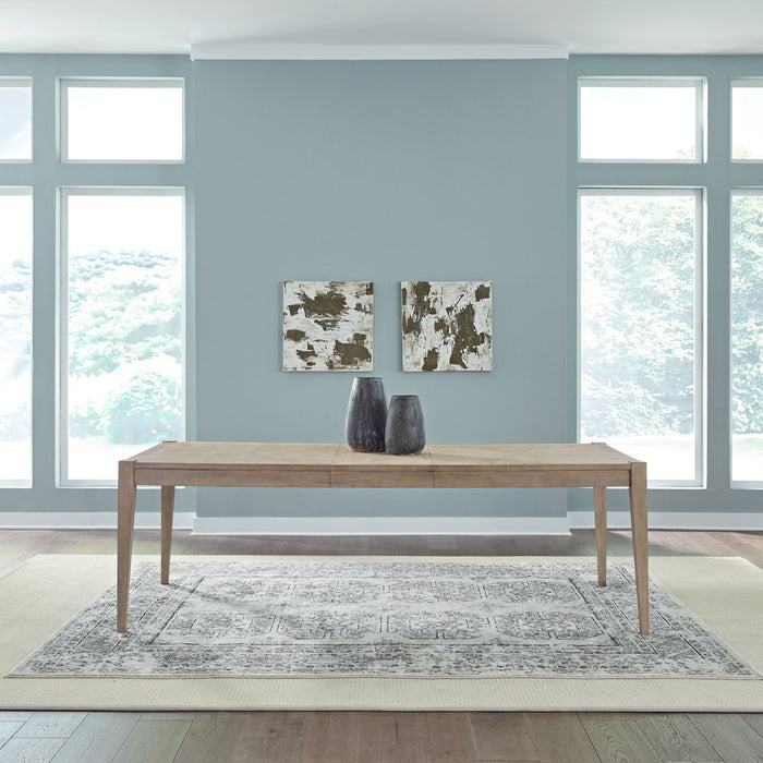 Brentwood Rectangular Leg Table image