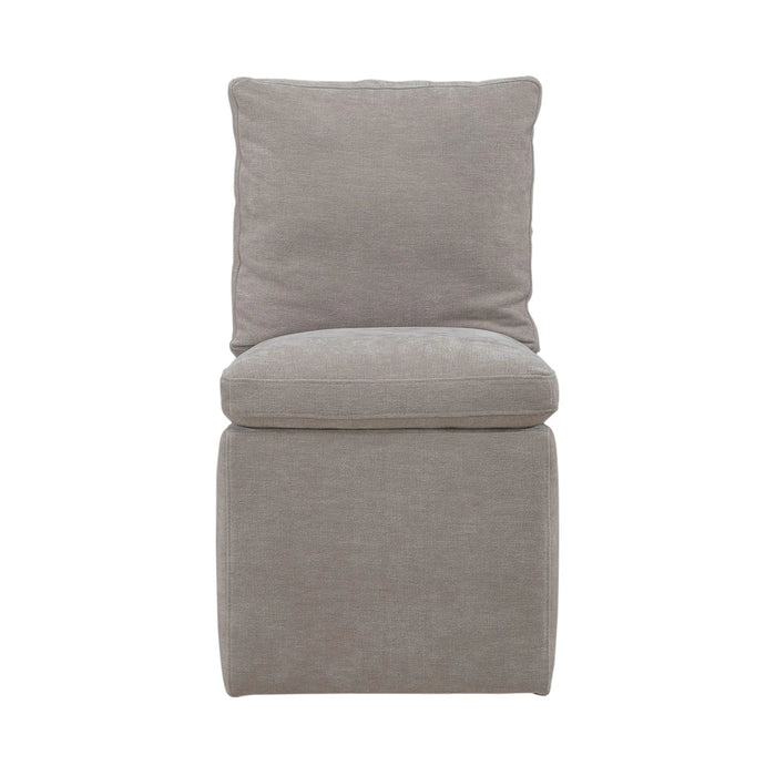 Accent Dining Accent Dining Chair w/ Casters - Truffle image