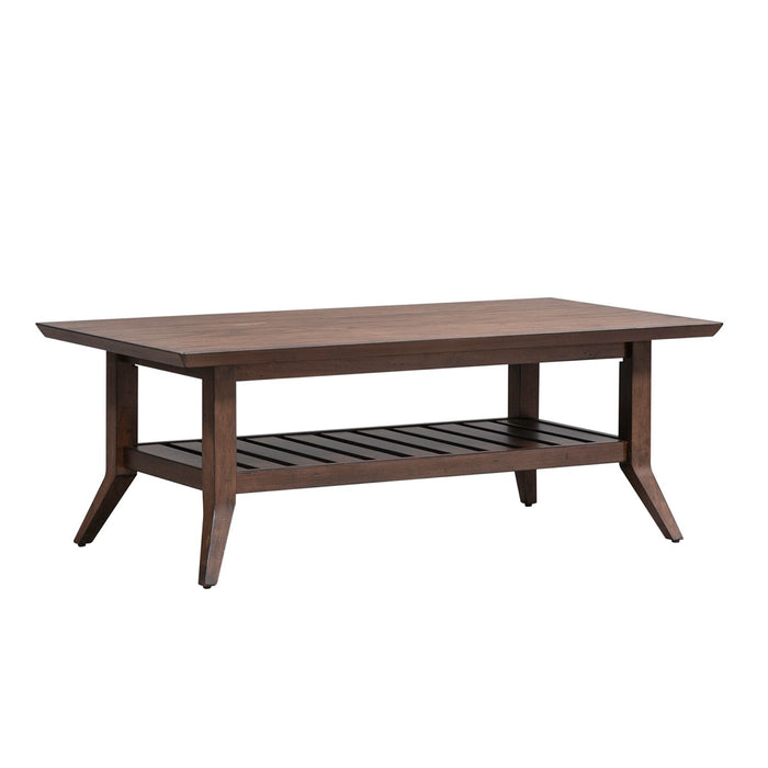 Ventura Blvd Rectangular Cocktail Table in Bronze image