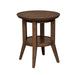 Ventura Blvd End Table in Bronze image
