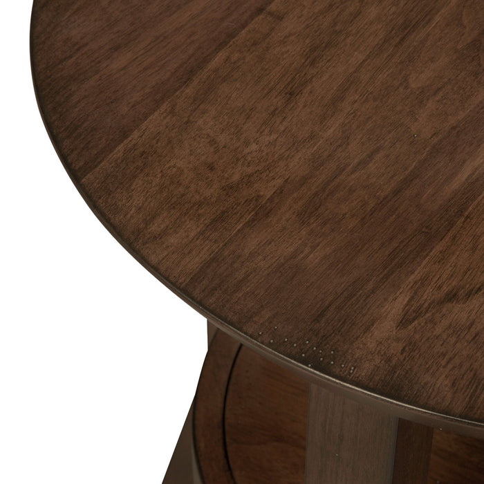 Ventura Blvd End Table in Bronze image