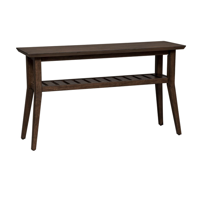 Ventura Blvd Sofa Table in Bronze