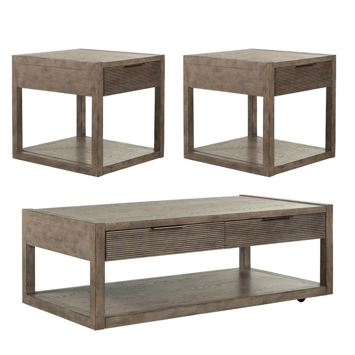 Bartlett Field 3 Piece Set (1-Cocktail 2-End Tables) image