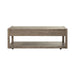 Bartlett Field Cocktail Table in Dusty Taupe image