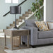 Liberty Furniture Bartlett Field End Table in Dusty Taupe image