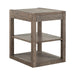 Bartlett Field Chairside Table in Dusty Taupe image