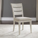Farmhouse Reimagined Ladder Back Uph Side Chair (RTA) image