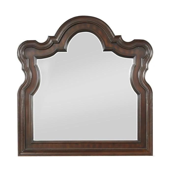 Royal Highlands Mirror in Rich Cherry 1603-6