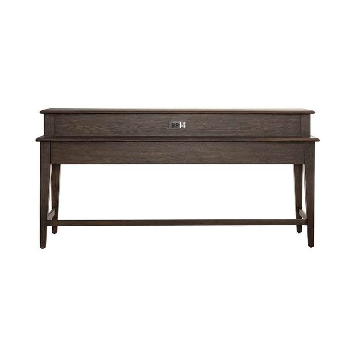 Mill Creek Console Bar Table in Peppercorn image
