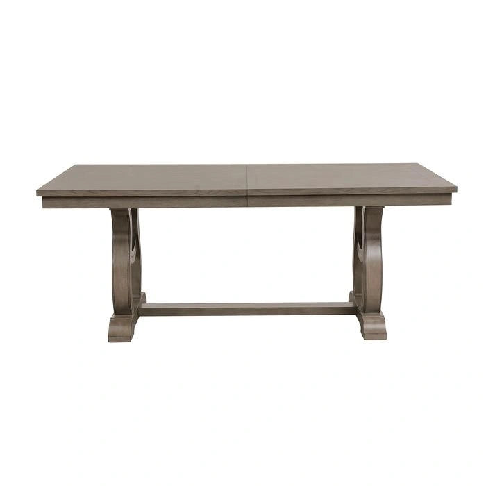 Vermillion Dining Table in Gray 5442-96*
