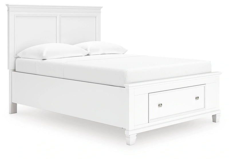 Fortman Panel Storage Bed
