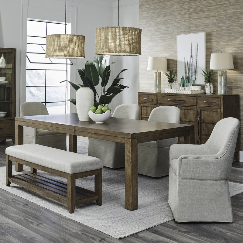 Shaker Lakes 6 Piece Rectangular Table Set image