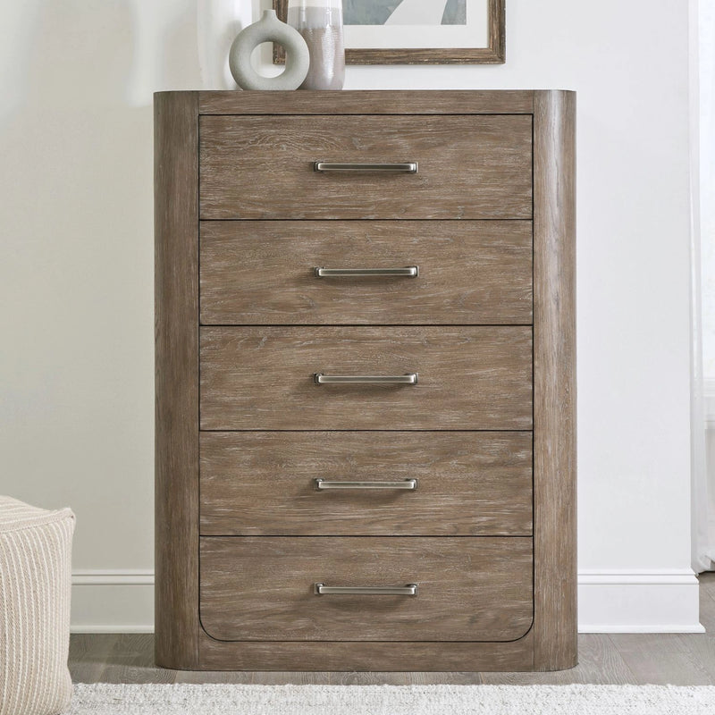 South Bend 5 Drawer Chest in Burnished Clay image