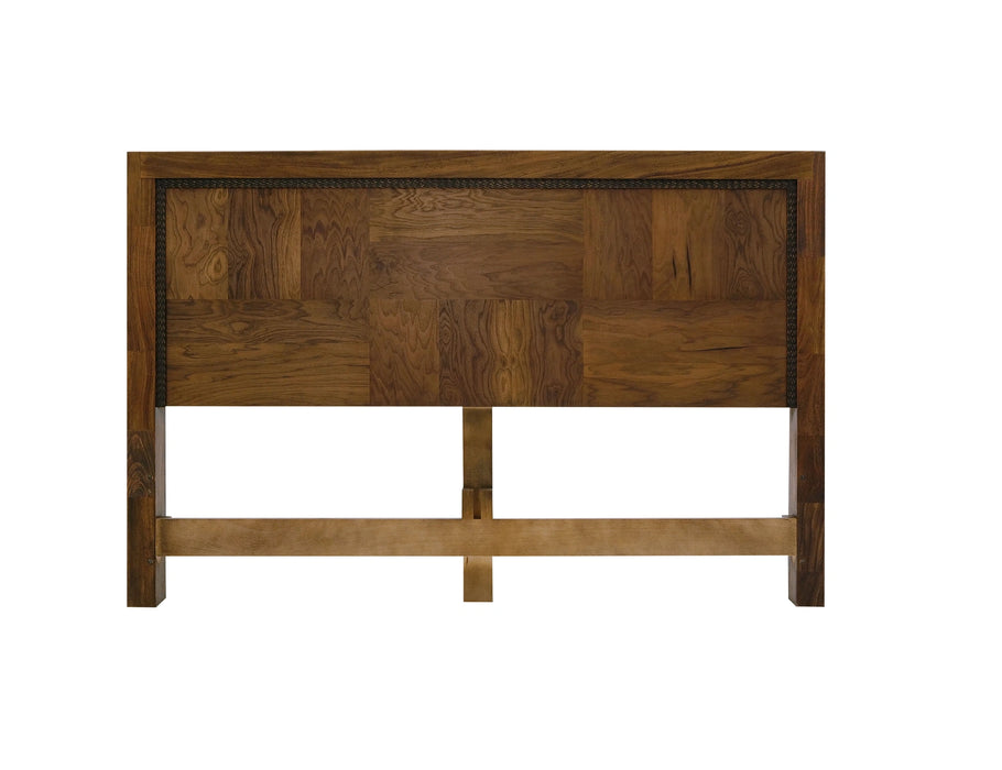 Walnut, Queen Bed