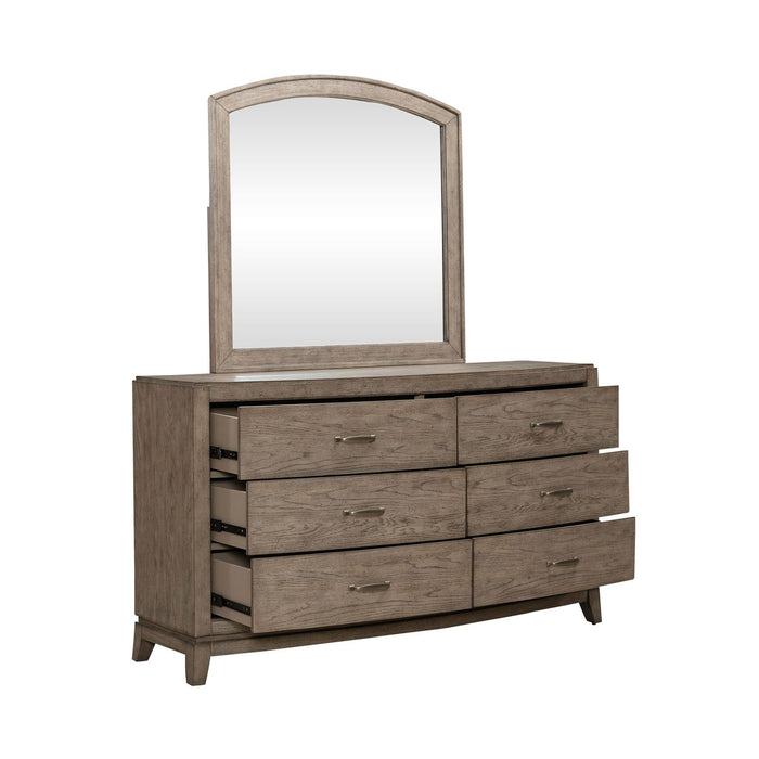 Avalon Dresser & Mirror image