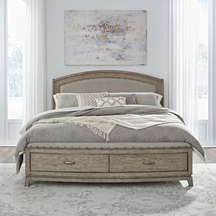 Avalon King Uph Storage Bed image