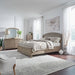 Avalon Queen Panel Storage Bed, Dresser & Mirror, Chest image