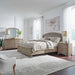 Avalon Queen Panel Storage Bed, Dresser & Mirror, NS image