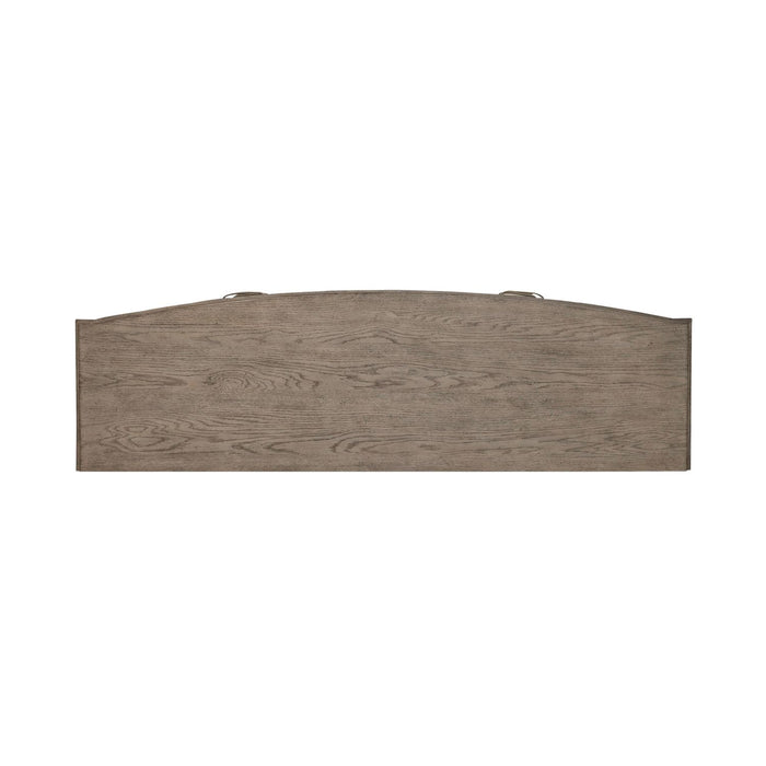 Avalon 6 Drawer Dresser in Burnished Beige