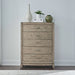 Liberty Furniture Avalon 5 Drawer Chest in Burnished Beige image