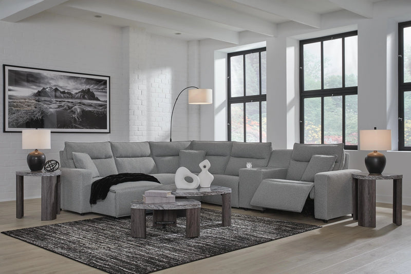 Modmax Power Reclining Sectional with Chaise