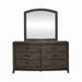 Avalon Dresser & Mirror image