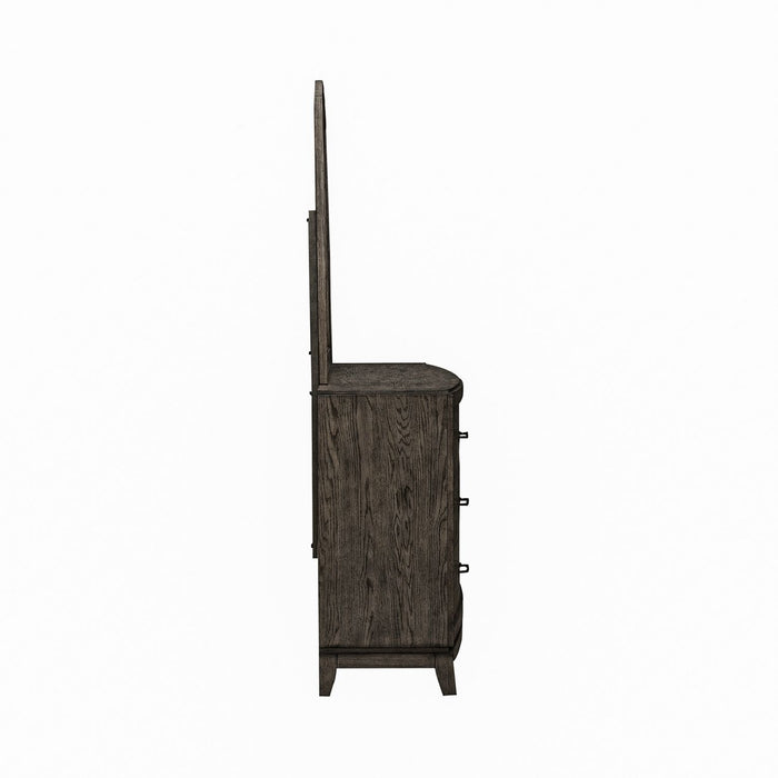Avalon Dresser & Mirror image