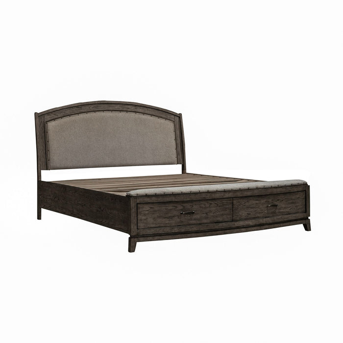 Avalon King Uph Storage Bed