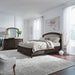 Avalon Queen Uph Storage Bed, Dresser & Mirror image