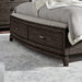 Avalon Storage Footboard w/ Slatroll image