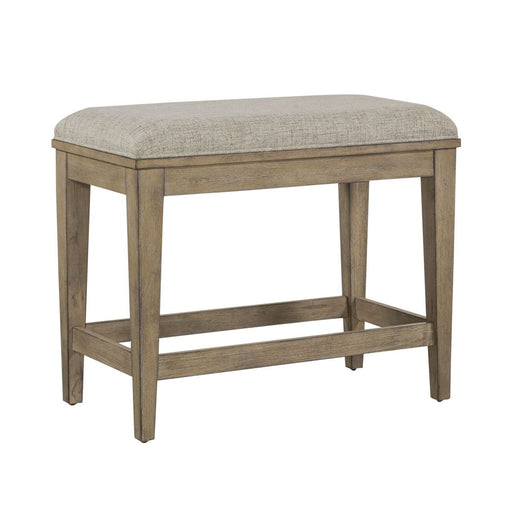Liberty Furniture Devonshire Console Stool in Weathered Sandstone image