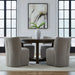 Accent Dining Accent Dining Chair w/ Casters - Truffle image