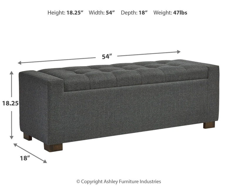 Cortwell Storage Bench