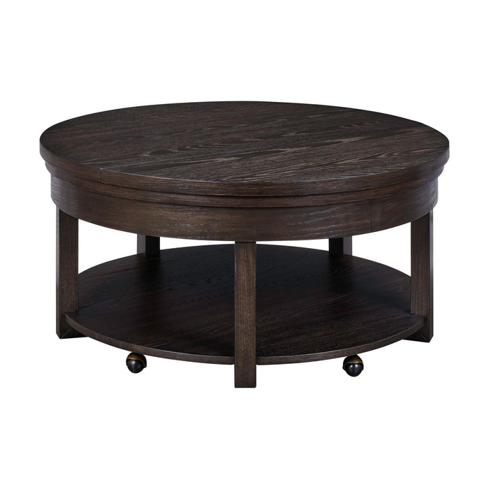 Weston Round Lift Top Cocktail Table