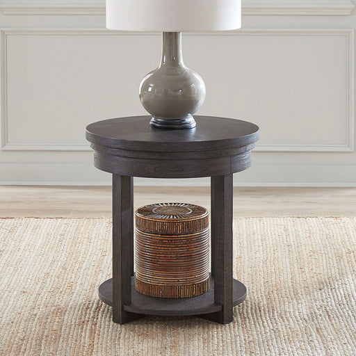 Weston Round End Table image