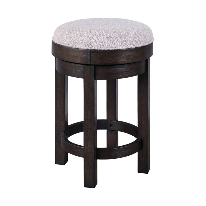 Weston Uph Swivel Console Stool (RTA)