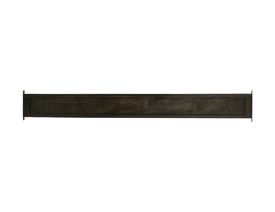 Dark Teak, King Bed