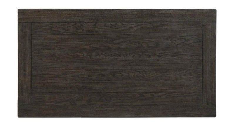 Granby Dining Table in White & Brown 5627NW-72