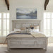 Heartland Panel Bed, Dresser & Mirror, Chest image