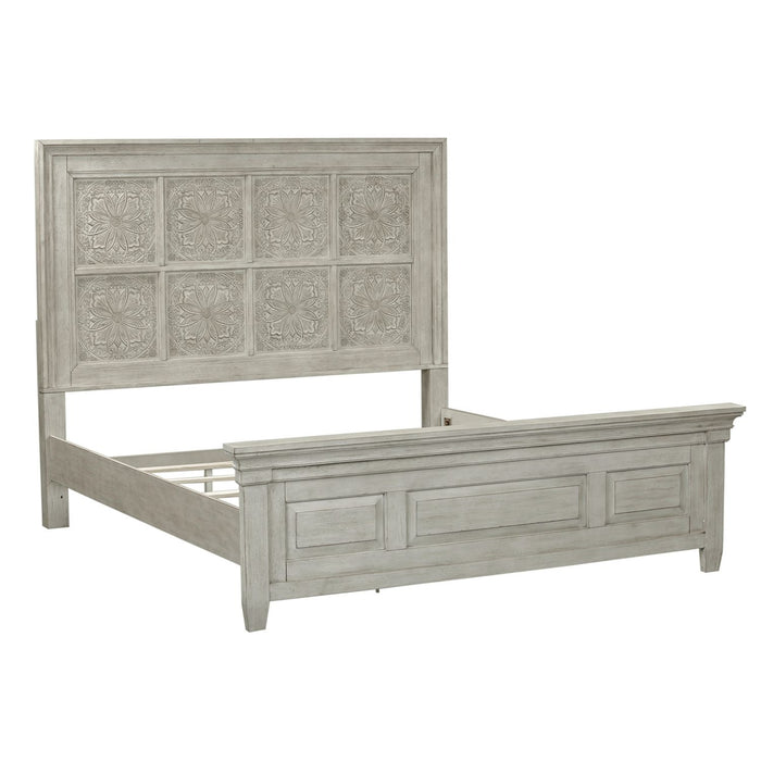 Heartland King Opt California Panel Bed