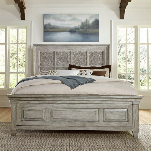 Heartland King Opt California Panel Bed image