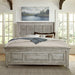 Heartland King Opt California Panel Bed, Dresser & Mirror image