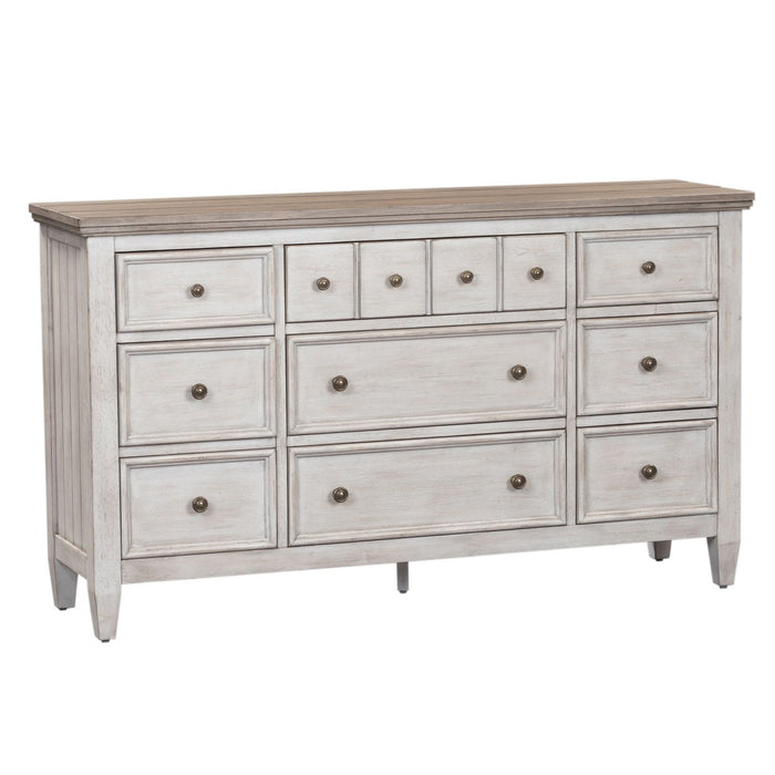 Heartland Drawer Dresser in Antique White