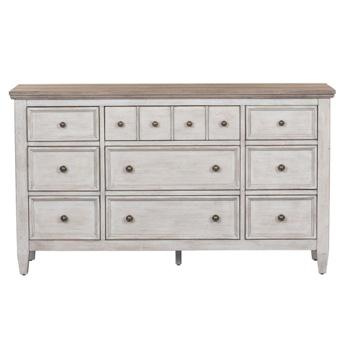 Heartland Drawer Dresser in Antique White