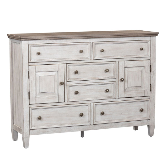 Heartland Drawer Chesser in Antique White