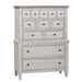 Heartland Drawer Chest in Antique White image