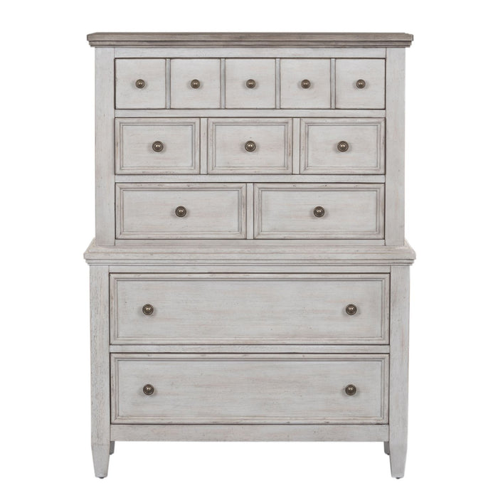 Heartland Drawer Chest in Antique White image